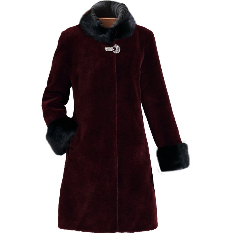 Manteau de fourrure femme KELRNP    - Ref 3172943 Image 5