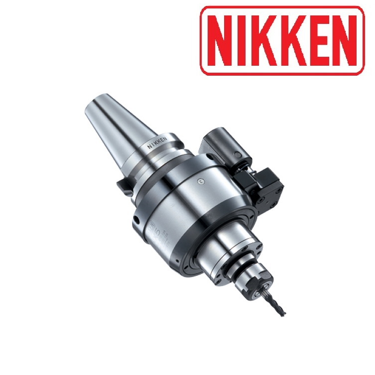 日本NIKKEN日研刀柄 增速器刀柄 BT30-NX5-153 夹头 主轴增速器
