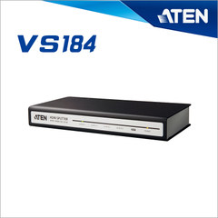 ATEN licensed VS184A HDMI one in four out audio and video splitter support 1 3b