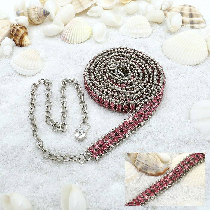 Diamond-encrusted waist chain women's Korean version all-match rhinestone inlaid thin belt luxury big-name ladies belly dance waist chain