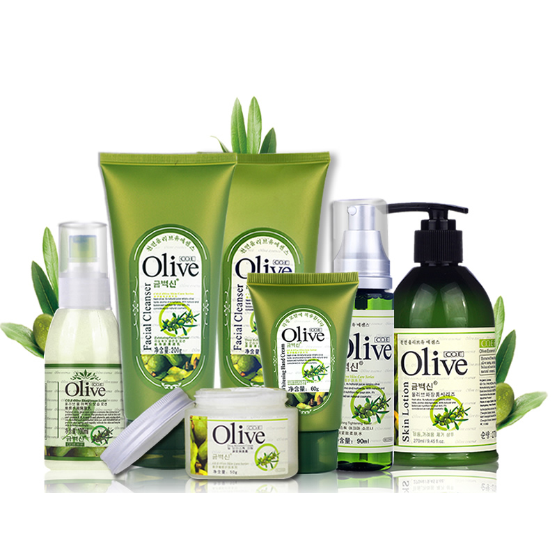 正品韩伊套装olive橄榄系列 面部护理化妆护肤品套装 女 保湿补水