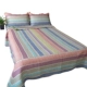 Đồng bằng bông quilted quilted rửa chăn bông chăn đơn mảnh ba mảnh đôi điều hòa không khí chăn bông ga trải giường chống thấm Trải giường