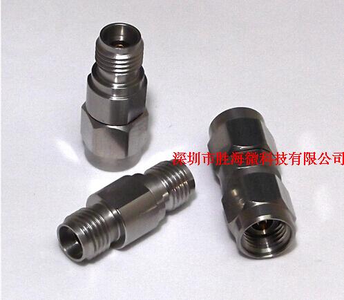 American WA Imports WA7017 2 92mm-1 85mm 40GHz Microwave Millimeter Wave Matching