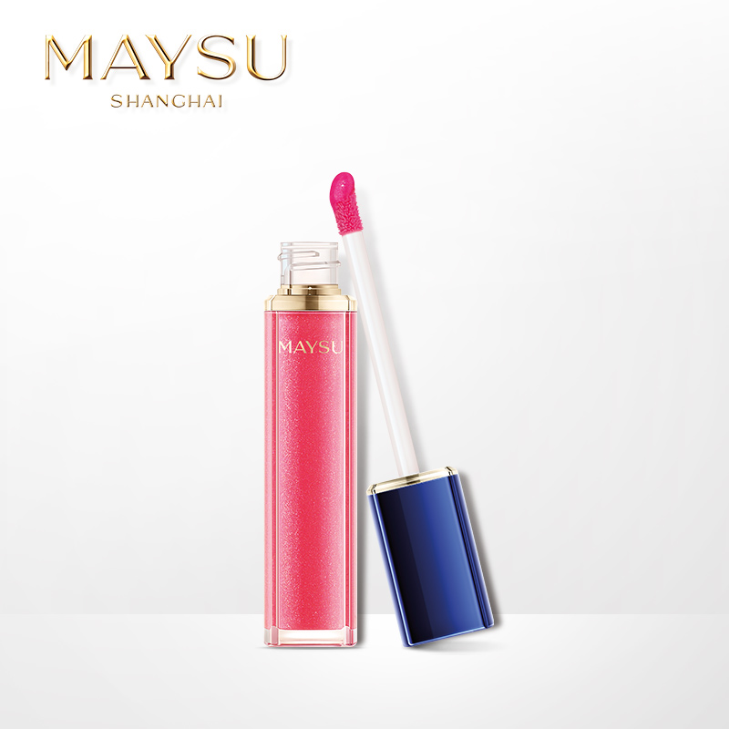 MAYSU/美素花样芳泽唇蜜 多色唇彩保湿滋润持久水润粉嫩水晶彩妆
