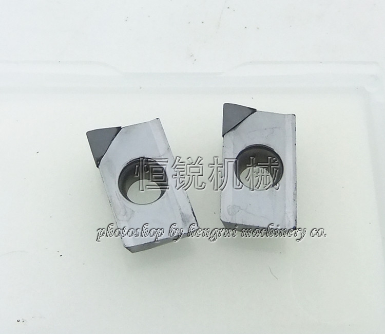 Diamond milling cutter sheet APKT 1604 1135 PDER PCD copper aluminium CBN quenching steel gem blade 