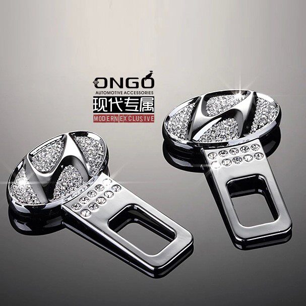 北京现代索纳塔伊兰特悦动专用安全带卡夹插扣汽车保险带插头卡扣