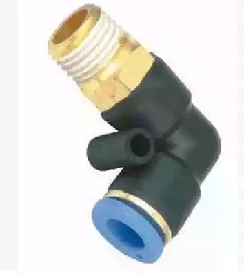 Aix L-type two-way 6-02 8-02 Quick connector pneumatic components