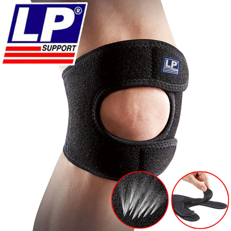 Import LP Sports Kneecap LP790KM Breathable Adjustable Patella Pressurized Knee Jacket Special Price Promotion