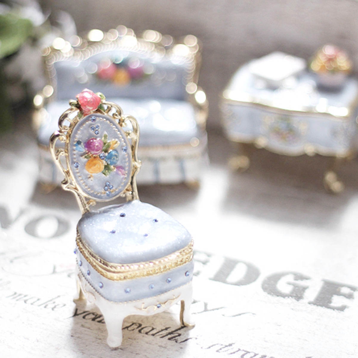 Boite à bijoux PIEARTH - Ref 3106254 Image 4