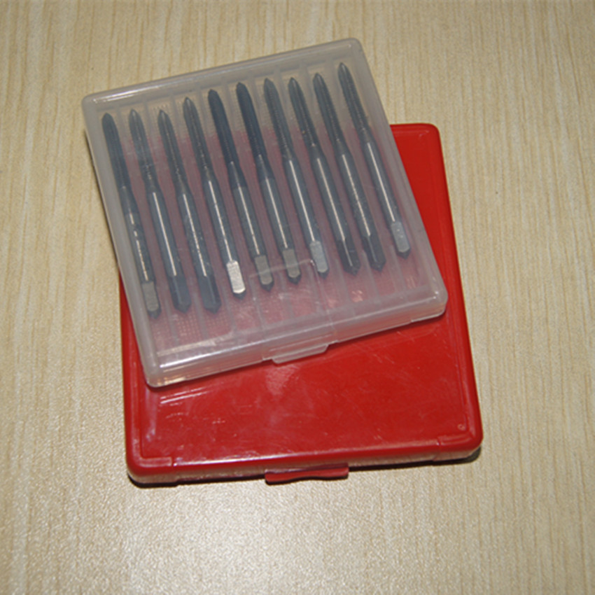 Overall screw tapping screw tapping packaging box ten rows of overall screw tapping box convenient to transport unbreakable parts box