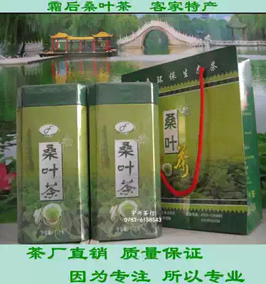 Xingning Guofeng mulberry leaf tea frost after winter mulberry leaf tea Hakka specialty two boxes
