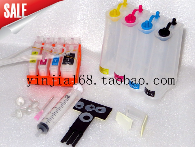 Popularity compatible Canon IX4000 IX5000 Inform machine empty continuous ink supply system without chip full 2 sets