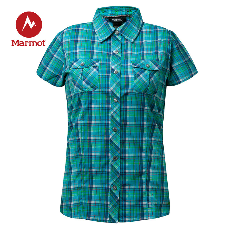 MARMOT/土拨鼠 女款速干短袖衬衫-Codie SS A67730
