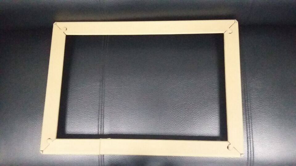 Photo frame type protective edge frame 50*50*5 For example, 1 meter long punching four ports = 2 1 yuan a piece