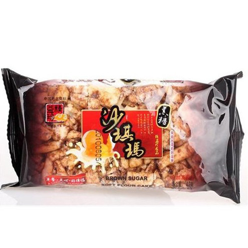 【天猫超市】精益珍 沙琪玛 糕点 黑糖沙琪玛42g/袋 超级赞  实惠