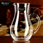 Với quy mô rượu vang trắng bình rượu decanter rượu vang đỏ decanter nhà rượu vang nhỏ châu Âu ly rượu dụng cụ khui rượu vang