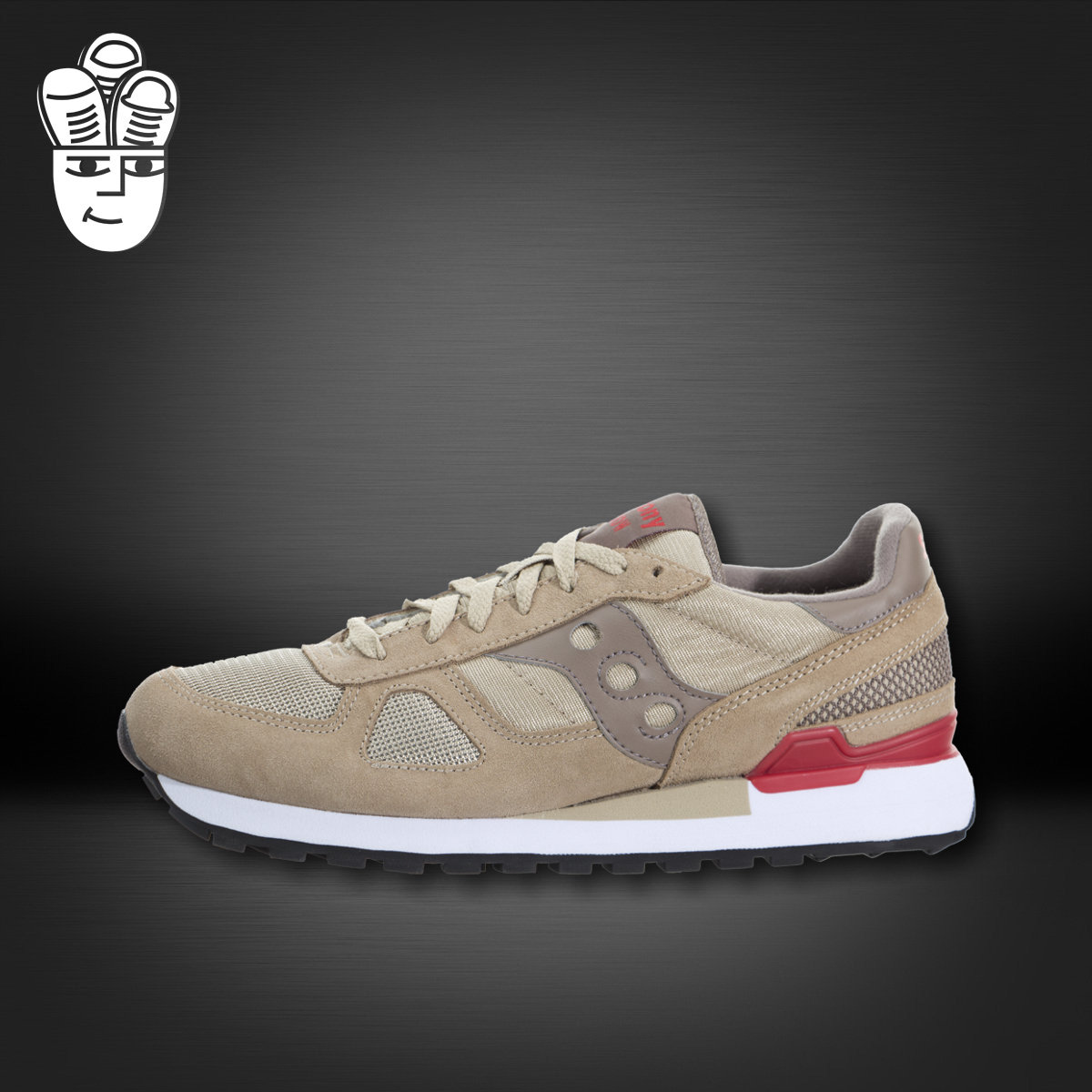 Saucony Shadow Original 索康尼 复古慢跑鞋轻软运动鞋 慈善限量