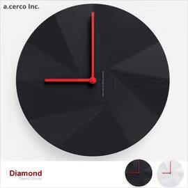 【a.cerco 】 DIAMOND挂钟 时钟/闹钟/loft风/钻台湾官网直邮进口