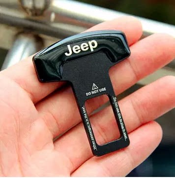 汽车安全带夹保险带扣卡扣吉普JEEP牧马人大切诺基安全带插头插销
