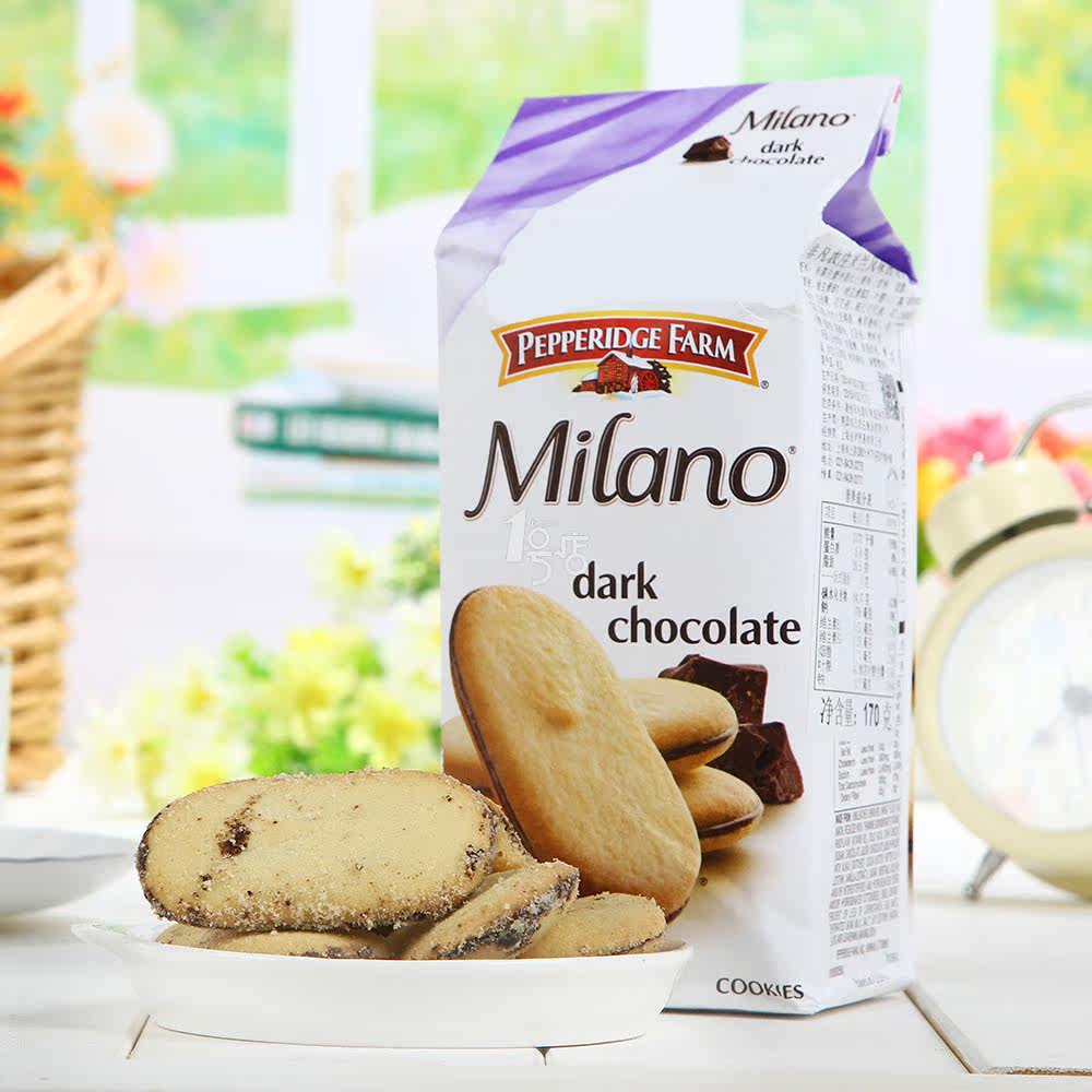 Pepperidge Farm非凡农庄 米兰风味曲奇 170g