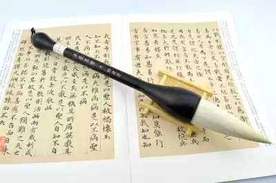 Zou Jianyong Pu Zhuang self-made brush Yang Mo Bao big (study Four Treasures, Yang Mao large calligraphy and painting bucket pen)