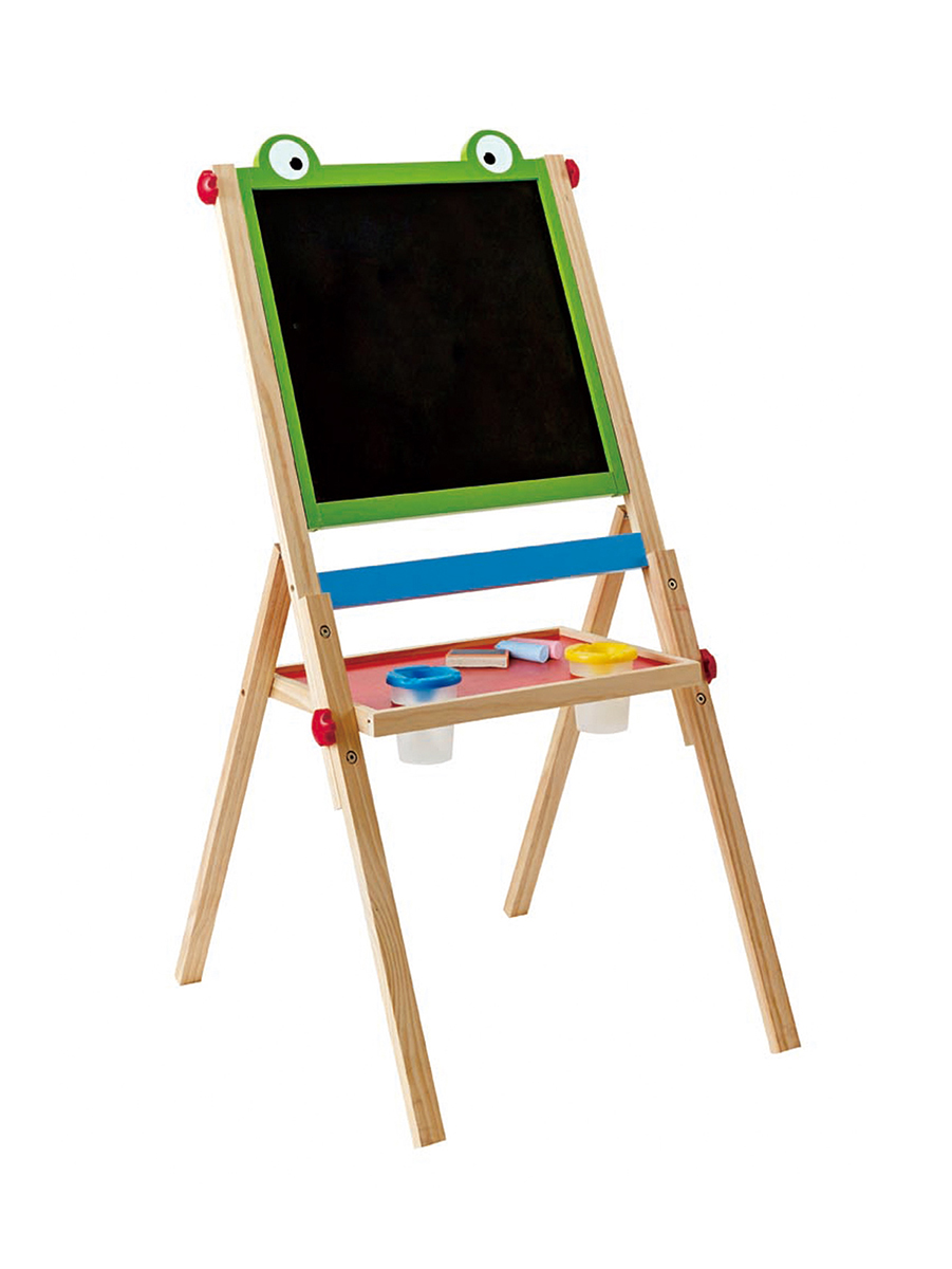 Hape 3岁+双面大画架E8320