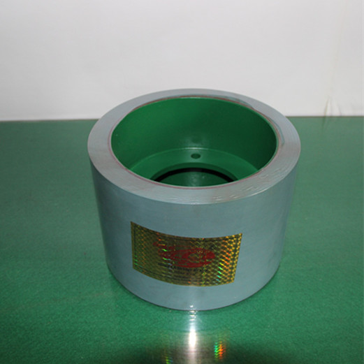 6-inch high-efficiency and wear-resistant hulling rubber roller Fifth generation green color hulling rubber roller Thickened and wear-resistant hulling rubber roller