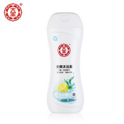 大宝清爽沐浴露300ml身体护理 沐浴液 沐浴乳 保湿 滋润 不紧绷