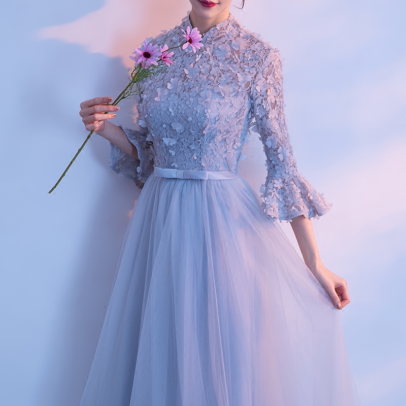 Robe de soirée conventionnel - Ref 3213452 Image 4