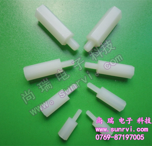 Snapped up nylon hex isolation column manufacturer HTS-315 high-grade M3X15 6 insulated yin and yang studs