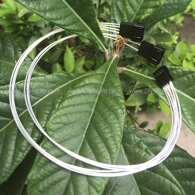 Special Computer Motherboard Fan 4Pin 10% II extension cord Extension wire silver-coated pure copper wire length Optional