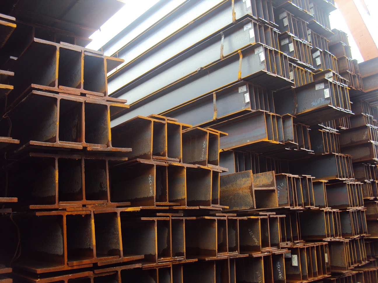 Dimensioning production submerged arc welding H-steel High frequency welding H-steel Standard H-steel hot-dip galvanized H-steel