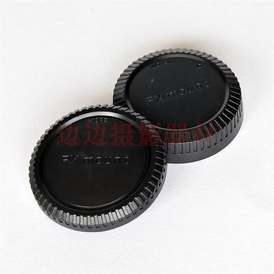 Fuji special lens rear cover body cover Fuji front and rear cover apply Fuji FUJI FX lens and fuselage-Taobao