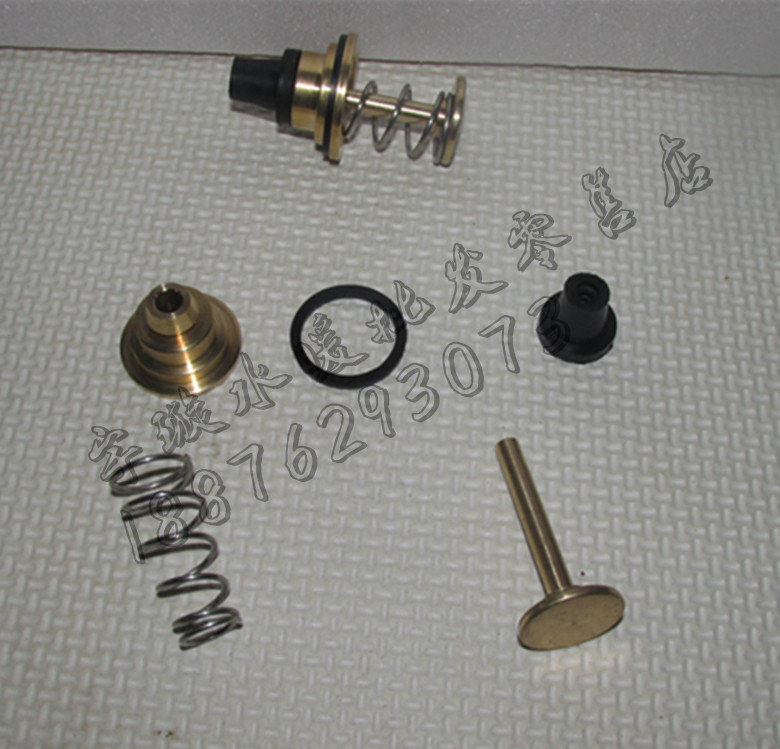 Horizontal vertical pedal flush valve delay valve accessories Foot pedal spring valve mat sealing ring accessories