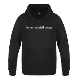 Autumn and winter men's hooded sweatshirt rock lol ur not Niall Horan One Direction 1D