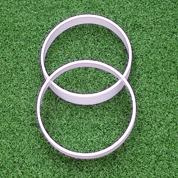Golf hole cup ring green hole cup ring suitable for plastic hole cup aluminum alloy hole cup stainless steel standard hole cup