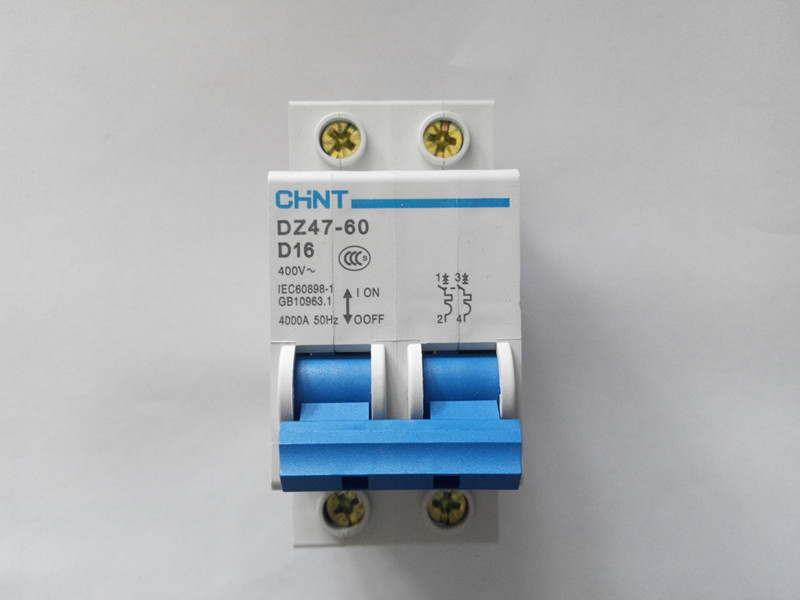 Circuit breaker DZ47-60 2P D16A
