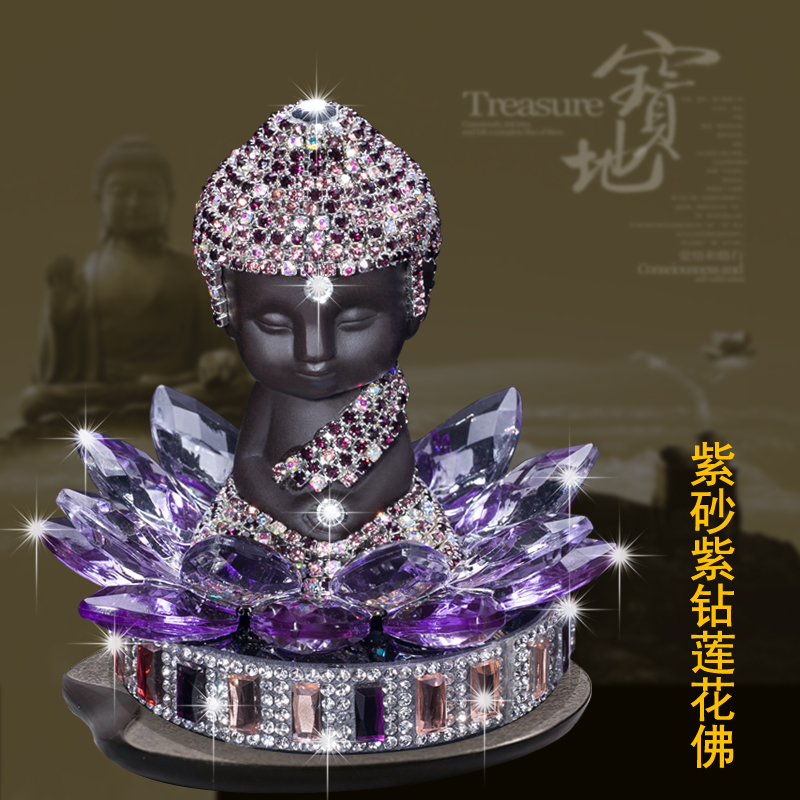 别克英朗GT汽车摆件新朗逸朗行凯越君威明锐水晶镶钻高档摆件男女
