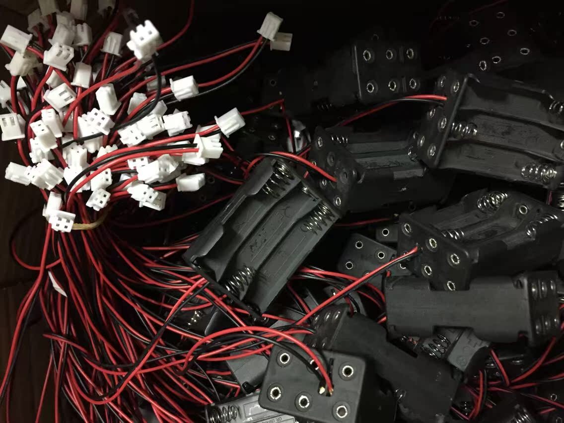 High quality 7 Number 6 Section 6 6 5 6 Section AAA6 Section AAA6 9 0V Back to the Baby Bag Line Battery Case