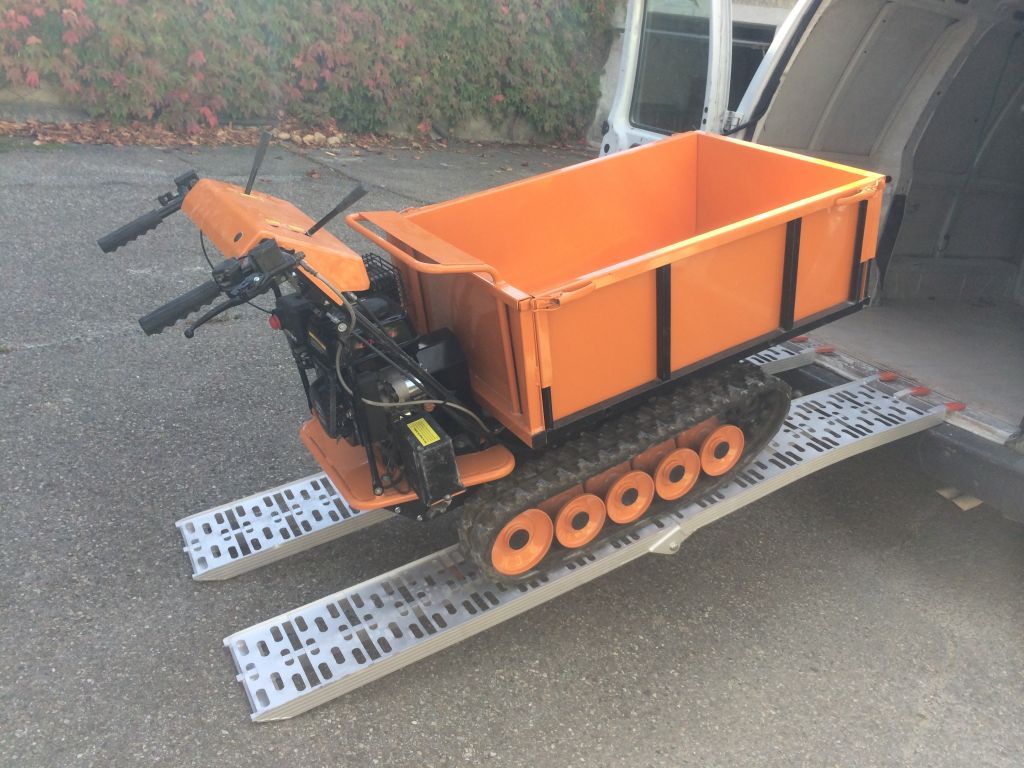 Spot DTV Caterpillar Tank Truck Stacker High Machine Car Ramp Mini Mower Small Cultivator Climbing board Climbing Springboard