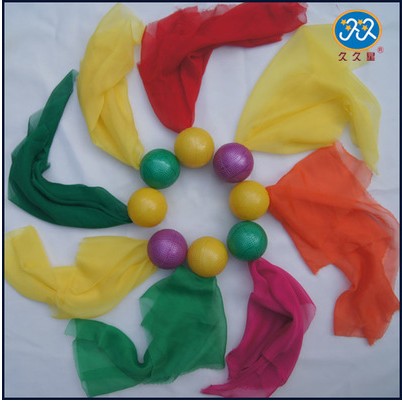 Long-time Stars Taiji soft ball performance with a ball color yarn soft ball colored yarn scarlet ball dozens of