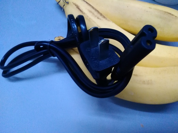 1 5 m power cord 8 words power cord Inform machine notebook speaker Two-hole power cord 8-word tail