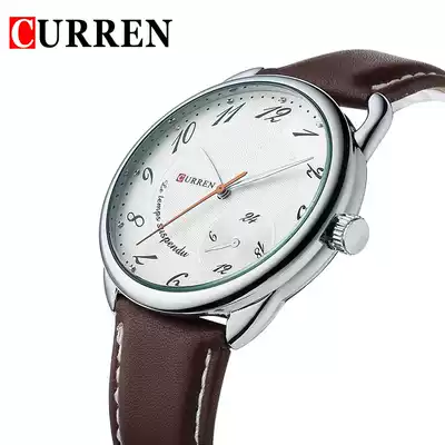 CURREN Carion new factory wholesale men's watch couples watch fashion casual belt Business Men's Watch