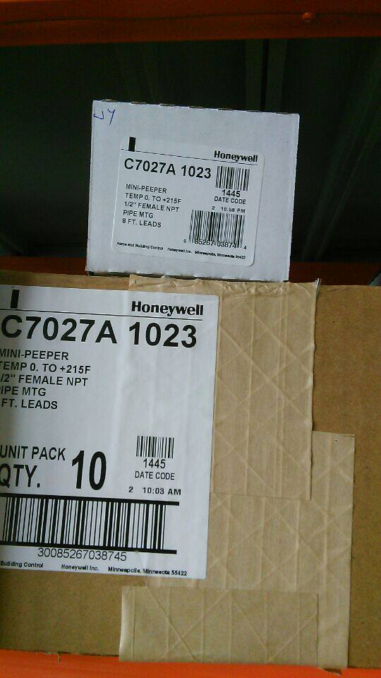 Honeywell Flame Detector C7027A1023