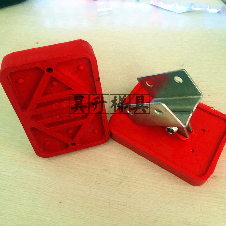 Haosheng Ladder Industry Aluminum Alloy Telescopic Ladder Straight Ladder Herringbone Ladder Engineering Ladder Adjustable Ladder Foot Lift Ladder Accessories