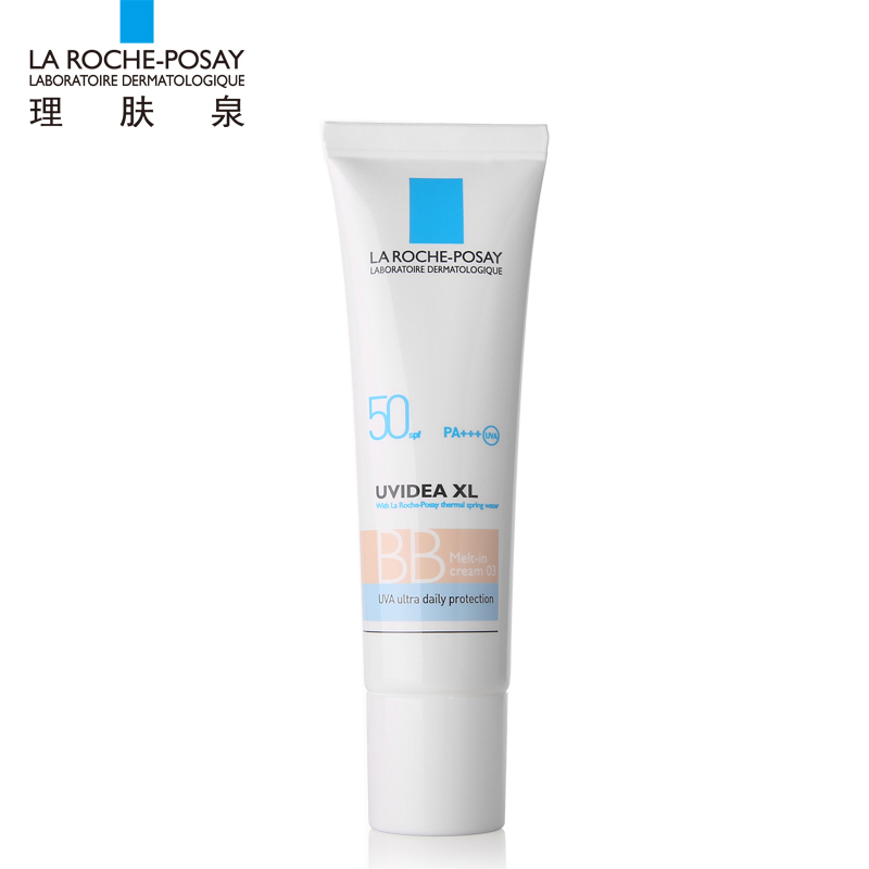 理肤泉每日隔离透润遮瑕乳液 SPF30+PA+++30ml BB霜防晒