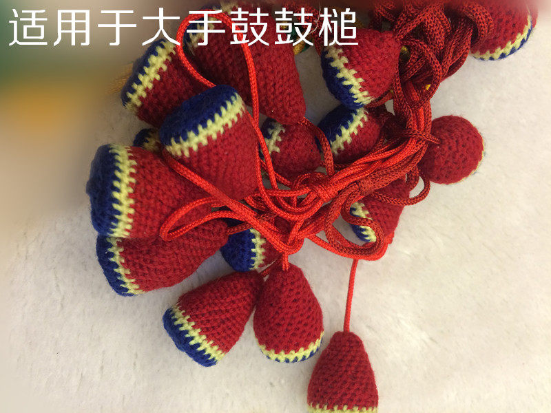 Nepalese tambourine drum drumstick hand drum bell large Gabala Drum accessories Tibetan Buddhist Dharma Dharma Drum