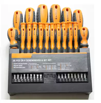 36PCs SCREWDRIVER SET WITH PLASTIC Elway 36PCs screw SCREWDRIVER