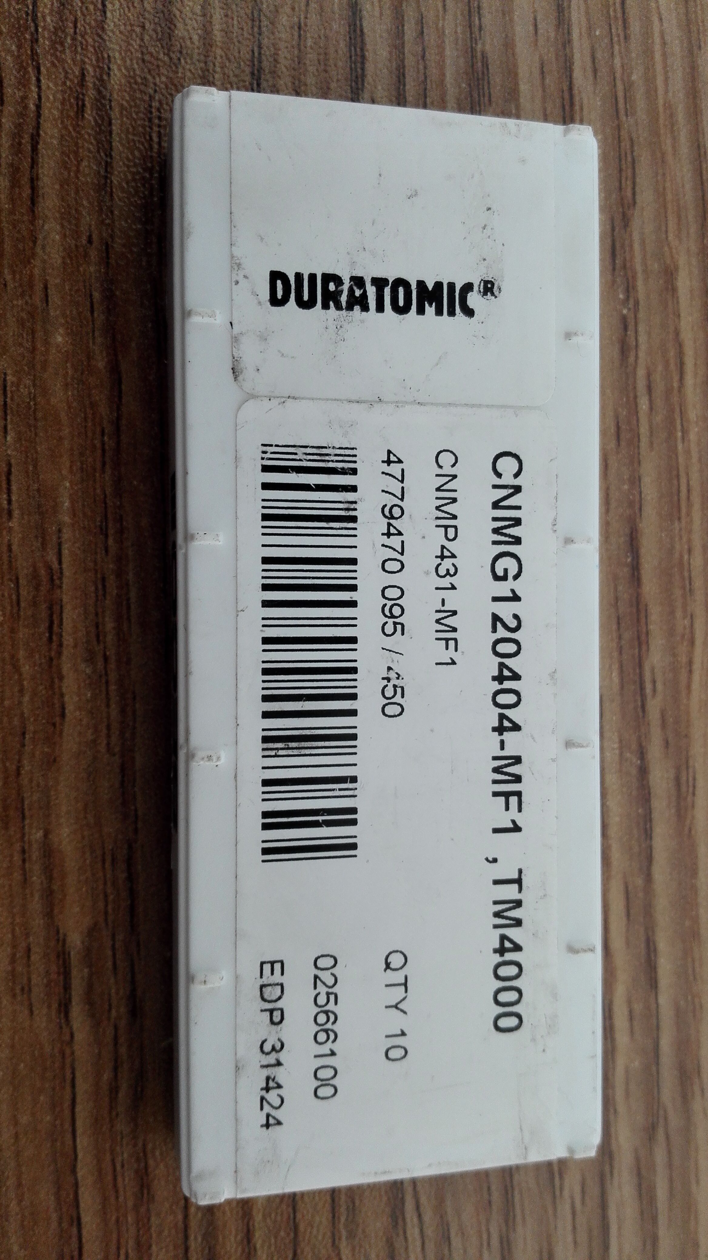 Mountain high car blade CNMG120404-MF1 TM4000 Please inquire Thank you before shooting 