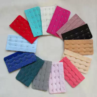 New five-breasted underwear accessories extended breasted underwear shoulder strap extended back buckle bra three rows 5 buckles full